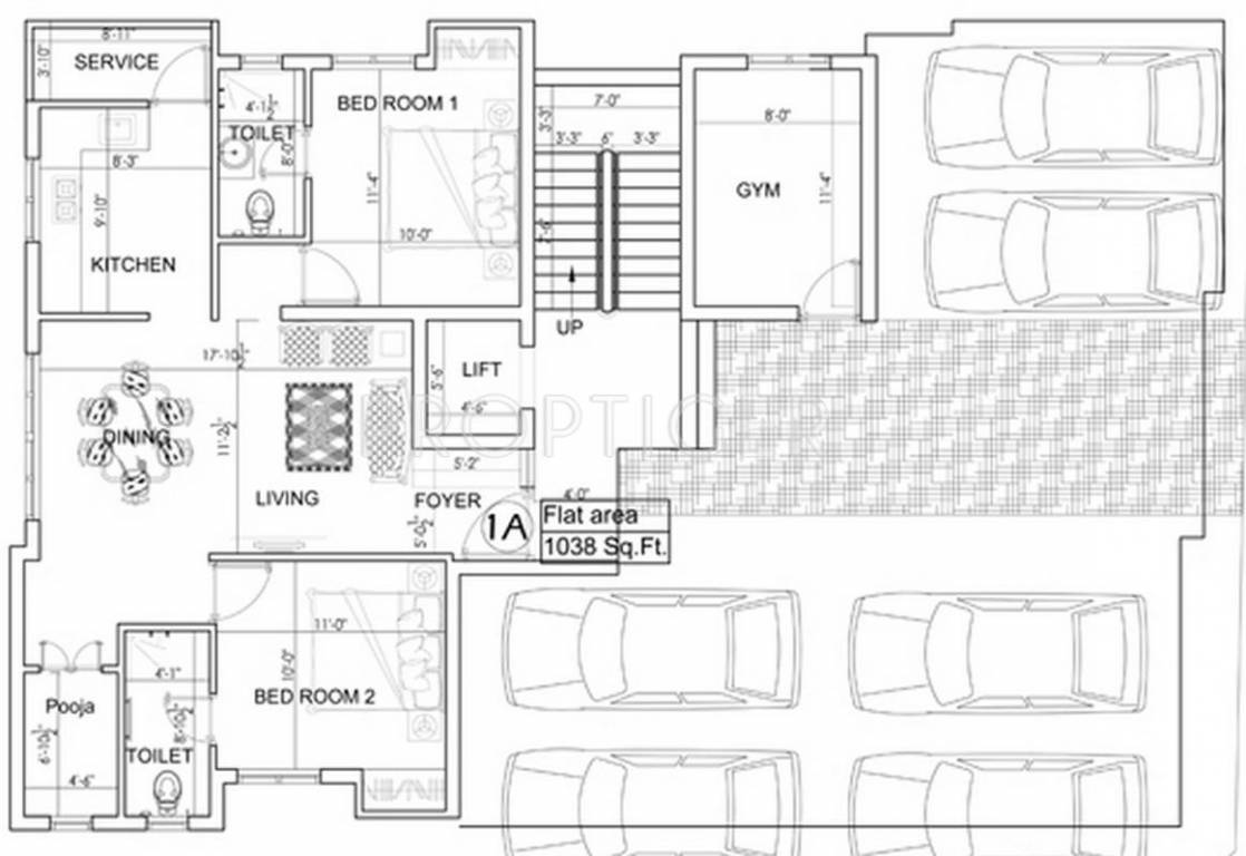 Images for Cluster Plan of Aura Harmony