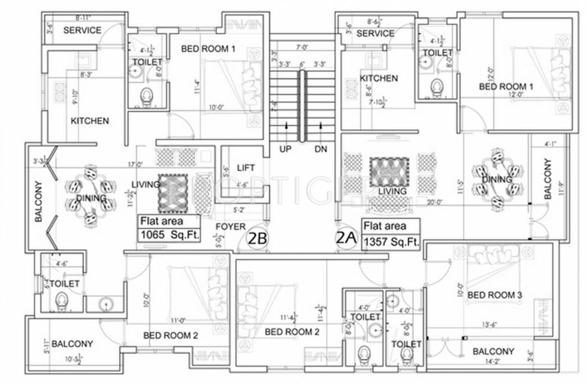 Images for Cluster Plan of Aura Harmony