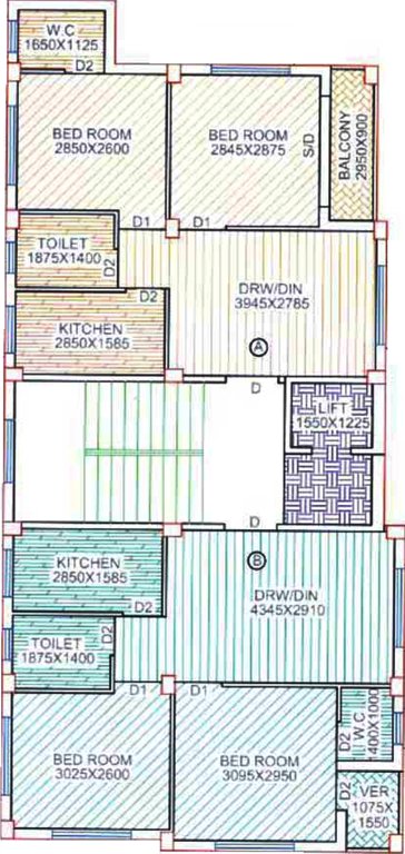 Images for Cluster Plan of Jeet Willow