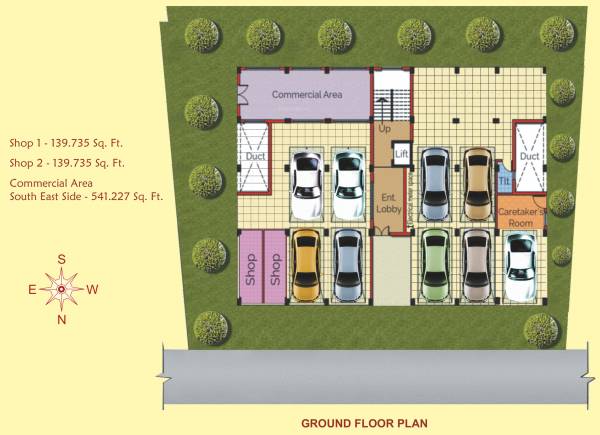 Images for Cluster Plan of Adonis Residency