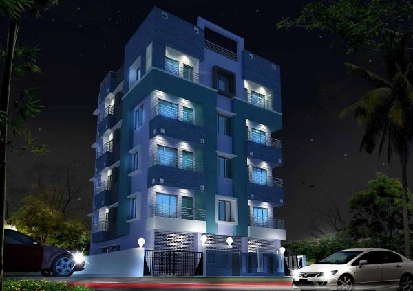 Images for Elevation of Crown Anuraj Apartment Images for Elevation of Crown Anuraj Apartment