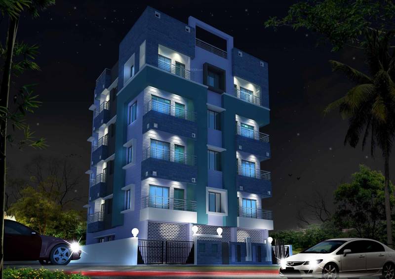 Images for Elevation of Crown Anuraj Apartment