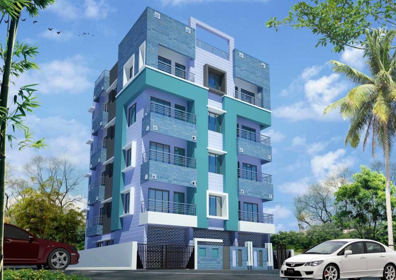 Images for Elevation of Crown Anuraj Apartment