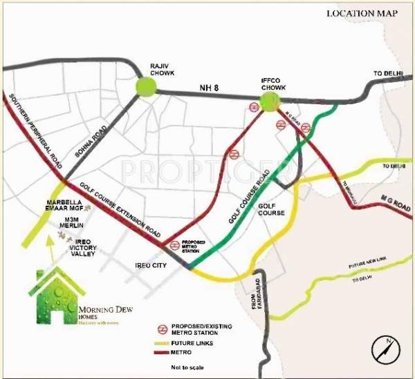 Images for Location Plan of Palms Morning Dew Homes