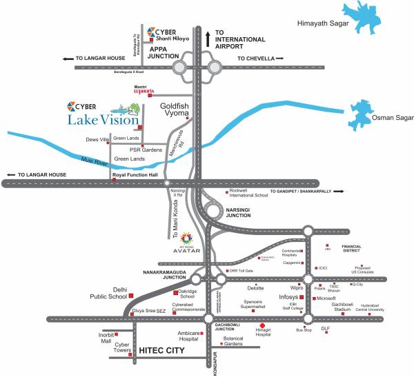 Images for Location Plan of Cyber Lake Vision Images for Location Plan of Cyber Lake Vision