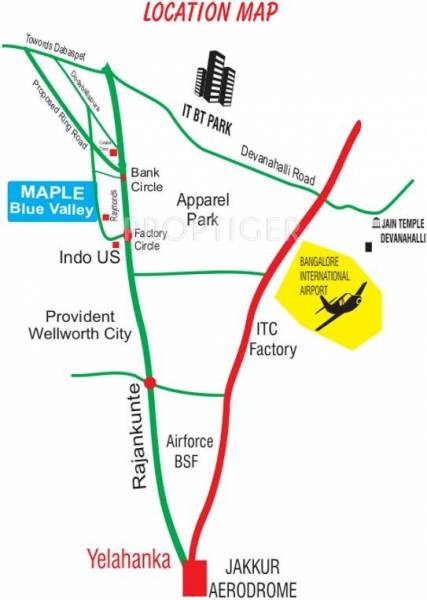 Images for Location Plan of Maple Blue Valley