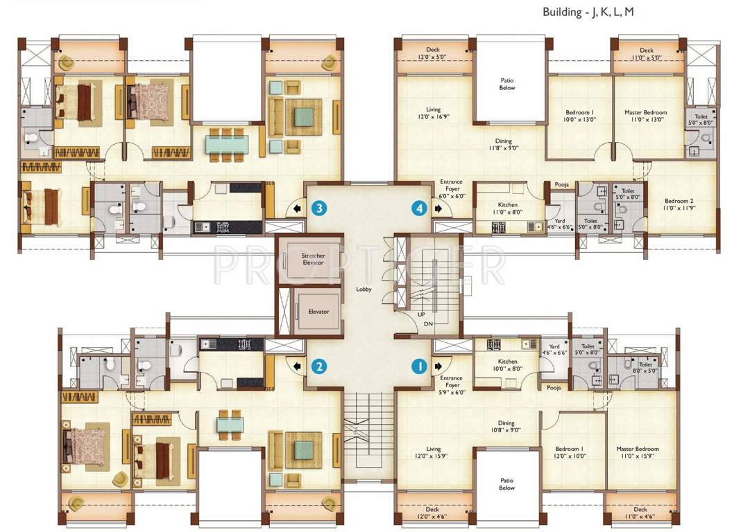 Images for Cluster Plan of Peninsula Ashok Meadows
