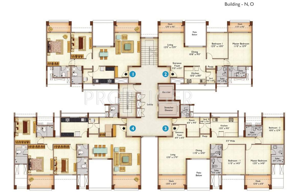 Images for Cluster Plan of Peninsula Ashok Meadows