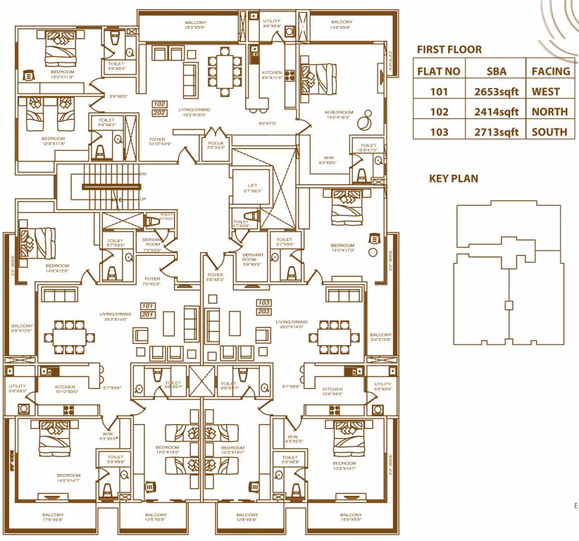 Images for Cluster Plan of Dhammanagi Zeus