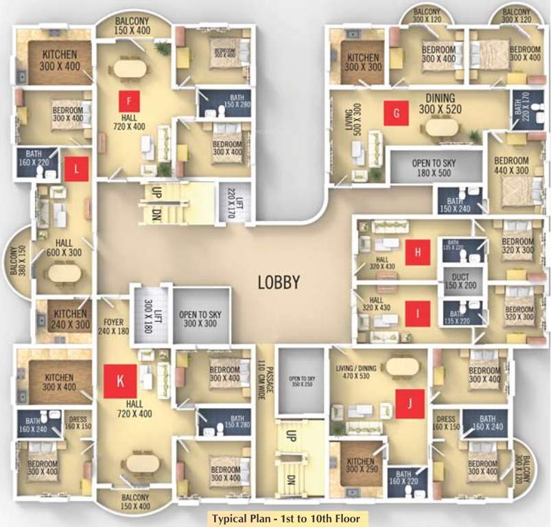 Images for Cluster Plan of VKL Santhi Homes