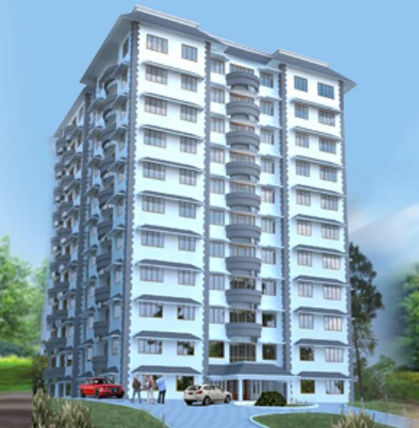 Images for Elevation of VKL Santhi Homes Images for Elevation of VKL Santhi Homes