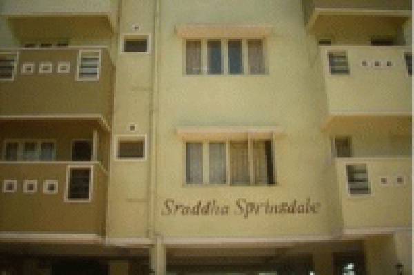 Images for Elevation of Reputed Builder Sraddha Springdale