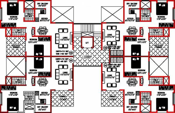 Images for Cluster Plan of Vyas Aishvarya Residency Images for Cluster Plan of Vyas Aishvarya Residency