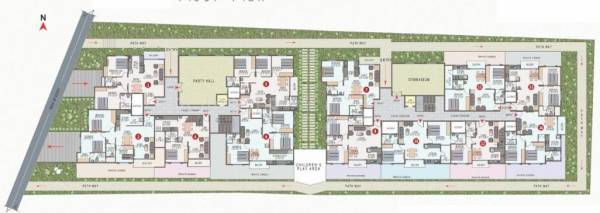 Images for Cluster Plan of Sai Associates Chethana