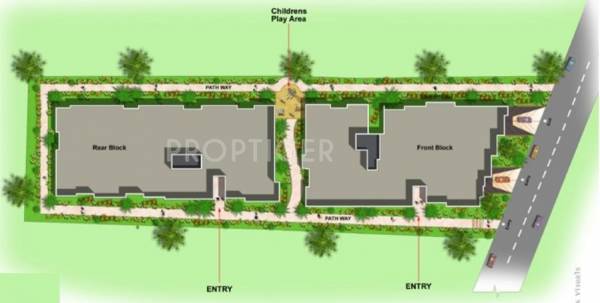 Sai Associates Chethana Layout Plan