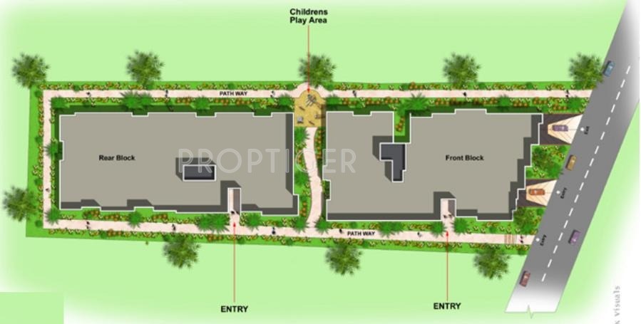 Sai Associates Chethana Layout Plan