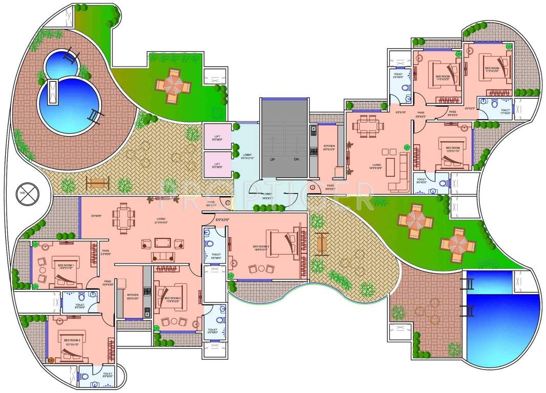 Images for Cluster Plan of Kamala Khandelwal