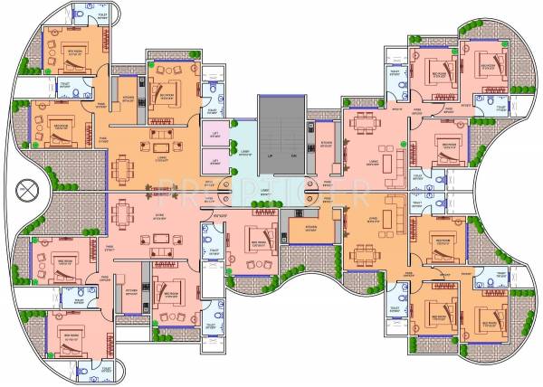 Images for Cluster Plan of Kamala Khandelwal