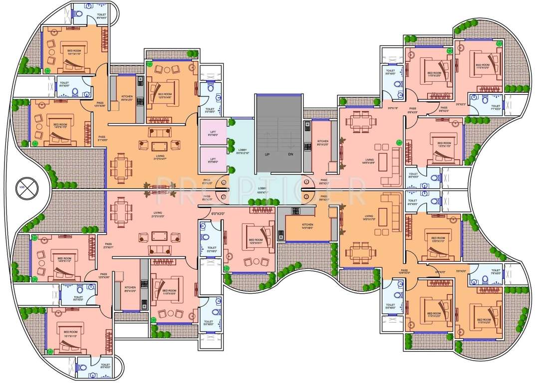 Images for Cluster Plan of Kamala Khandelwal