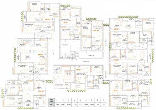 Images for Cluster Plan of Manbhum Rhapsody rhapsody Images for Cluster Plan of Manbhum Rhapsody