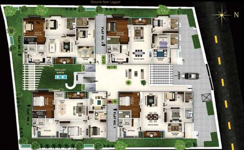 Images for Cluster Plan of Vimbri Rockville