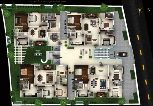 Images for Cluster Plan of Vimbri Rockville