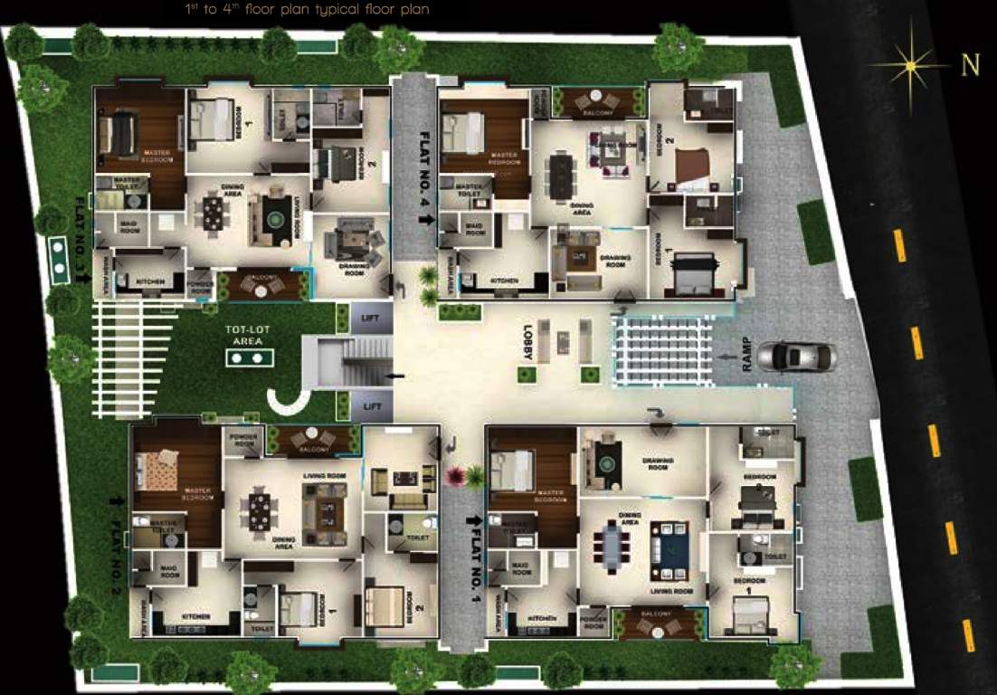 Images for Cluster Plan of Vimbri Rockville