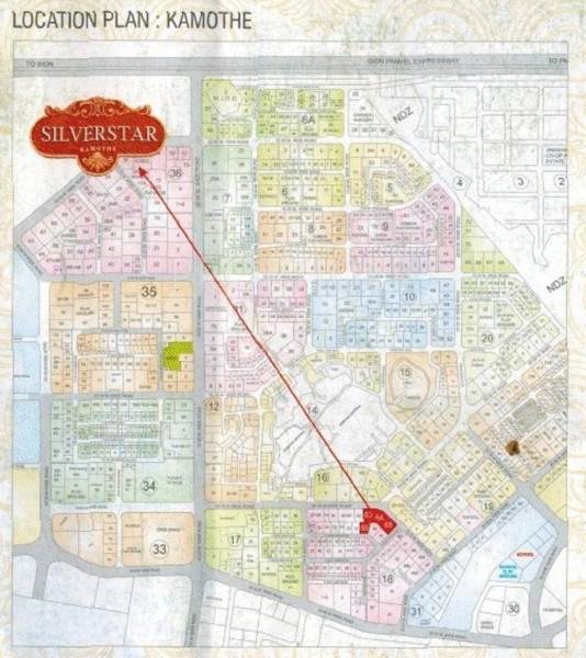 Location Plan Giriraj Group Silverstar Location Plan