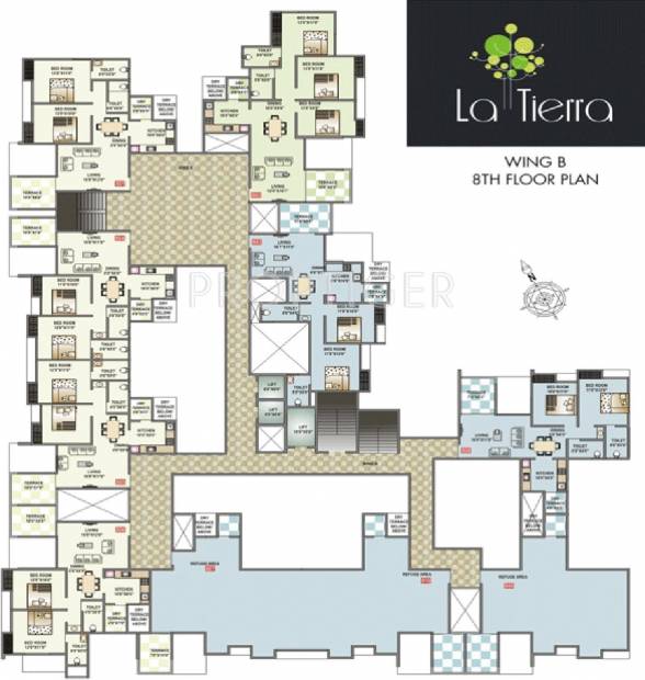  la-tierra Images for Cluster Plan of Shriram La Tierra