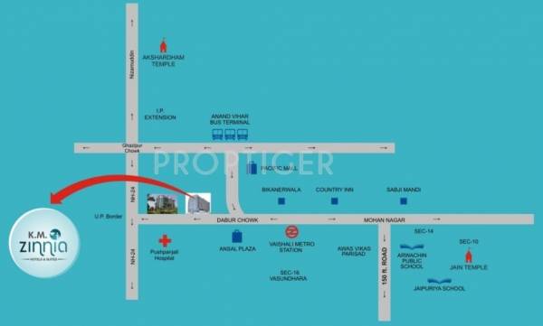 Images for Location Plan of KM Zinnia Images for Location Plan of KM Zinnia