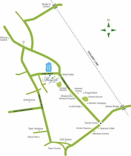 Images for Location Plan of Alembic Shangri La Images for Location Plan of Alembic Shangri La