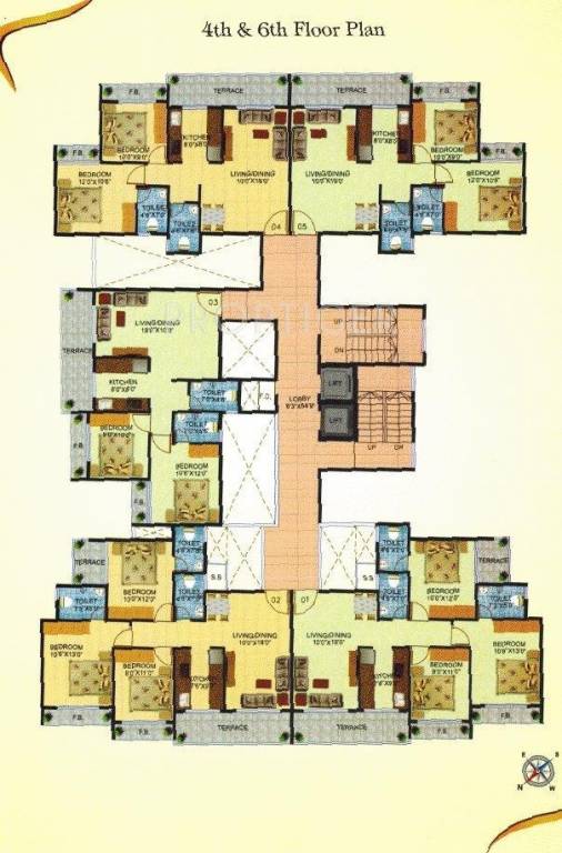 Images for Cluster Plan of Kaamdhenu Sai pushpam