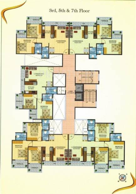Images for Cluster Plan of Kaamdhenu Sai pushpam