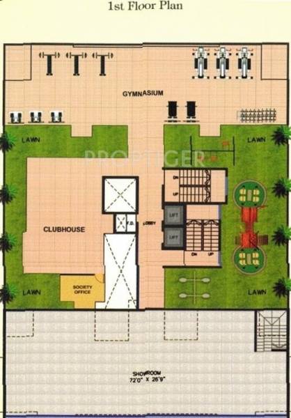 Images for Cluster Plan of Kaamdhenu Sai pushpam