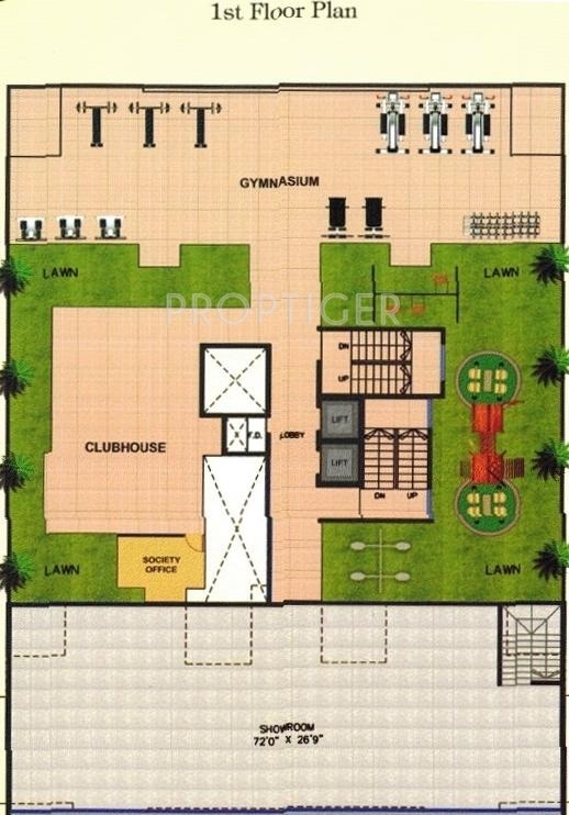 Images for Cluster Plan of Kaamdhenu Sai pushpam