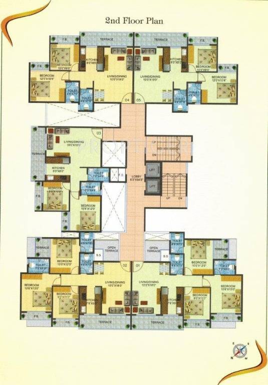 Images for Cluster Plan of Kaamdhenu Sai pushpam