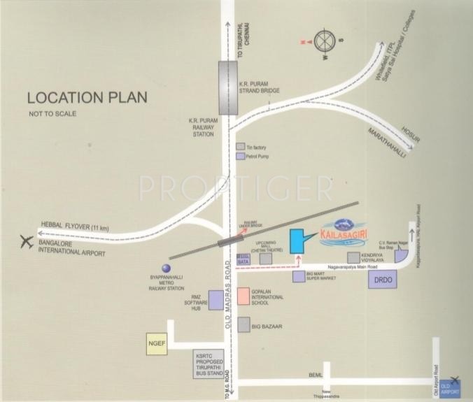 Images for Location Plan of CVK Kailasgiri