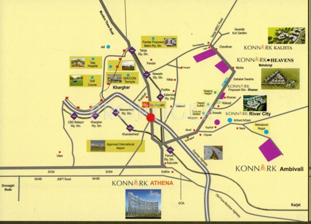 Images for Location Plan of Konnark Heavens