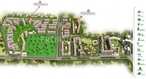  north-avenue-ii Images for Master Plan of Galaxy North Avenue II