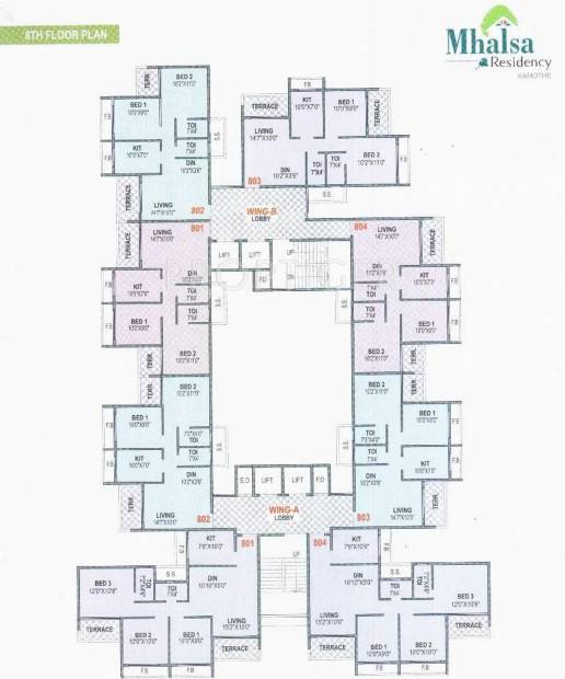 Images for Cluster Plan of Mhalsa Residency