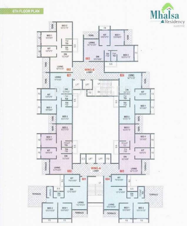 Images for Cluster Plan of Mhalsa Residency