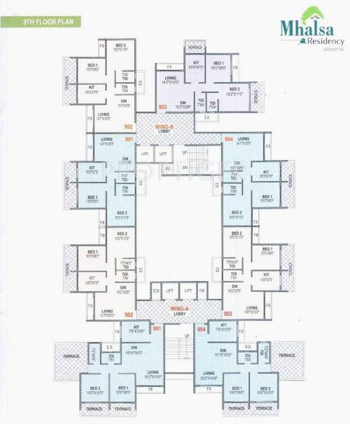 Images for Cluster Plan of Mhalsa Residency