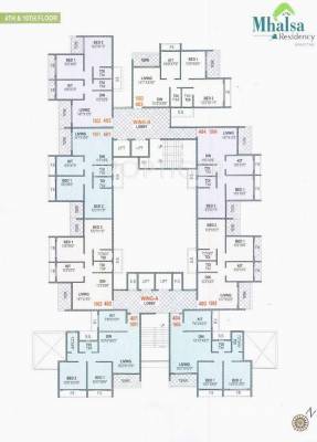 Images for Cluster Plan of Mhalsa Residency