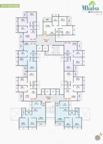 Images for Cluster Plan of Mhalsa Residency