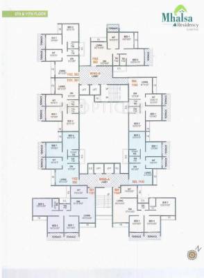 Images for Cluster Plan of Mhalsa Residency