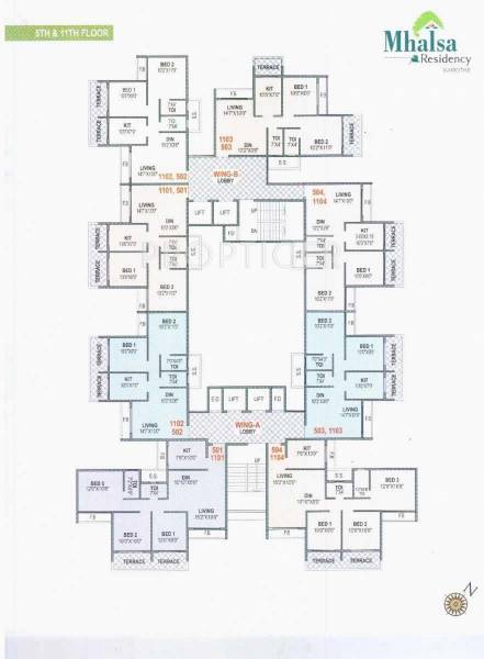 Images for Cluster Plan of Mhalsa Residency