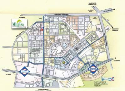 Images for Location Plan of Mhalsa Residency