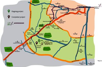  serenity Images for Location Plan of Uniworth Serenity