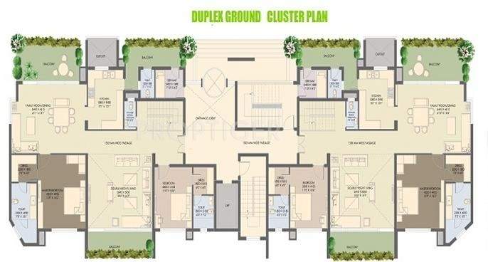  beethoven 8 Images for Cluster Plan of Agrante Beethoven 8