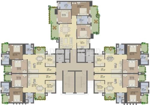 Images for Cluster Plan of Agrante Beethoven 8 beethoven-8 Images for Cluster Plan of Agrante Beethoven 8